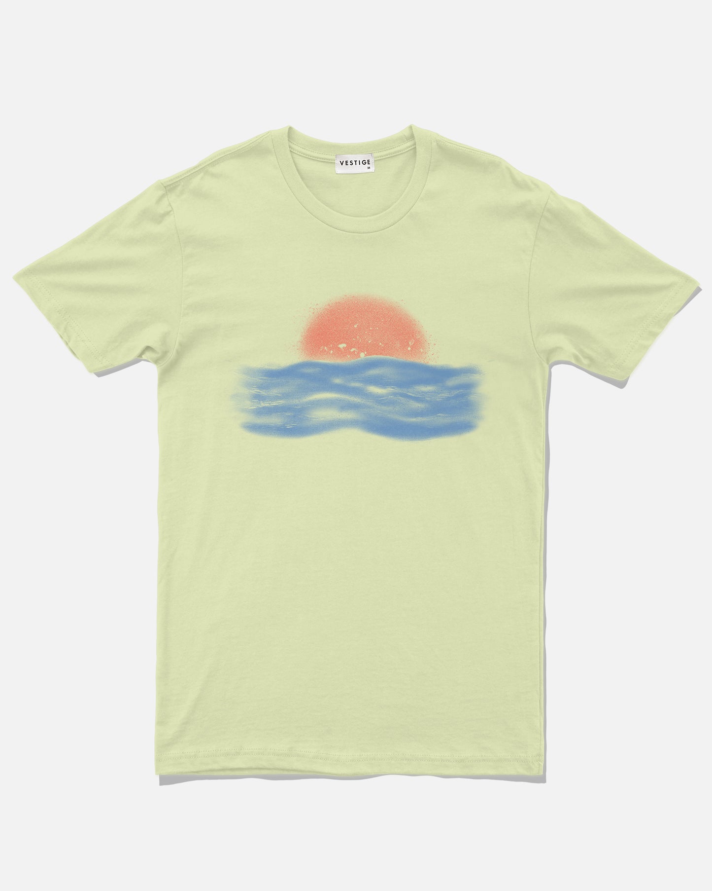 Sun Spray Tee, Lime