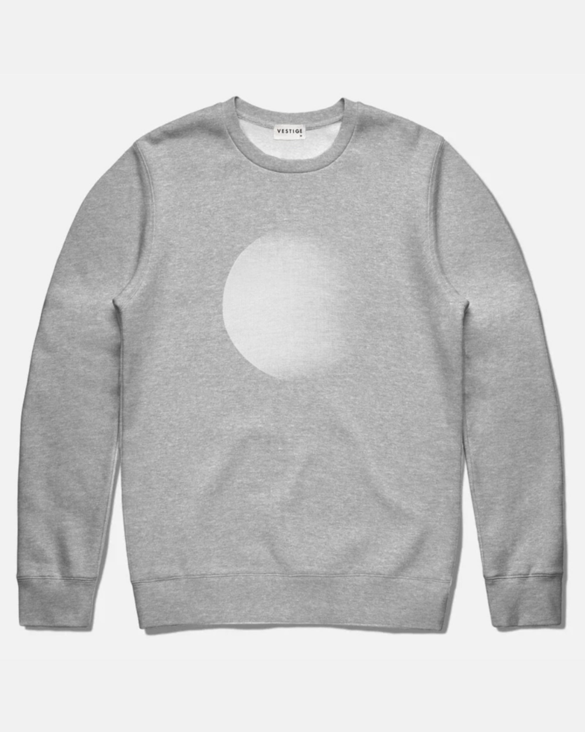 Moon graphic online sweatshirt